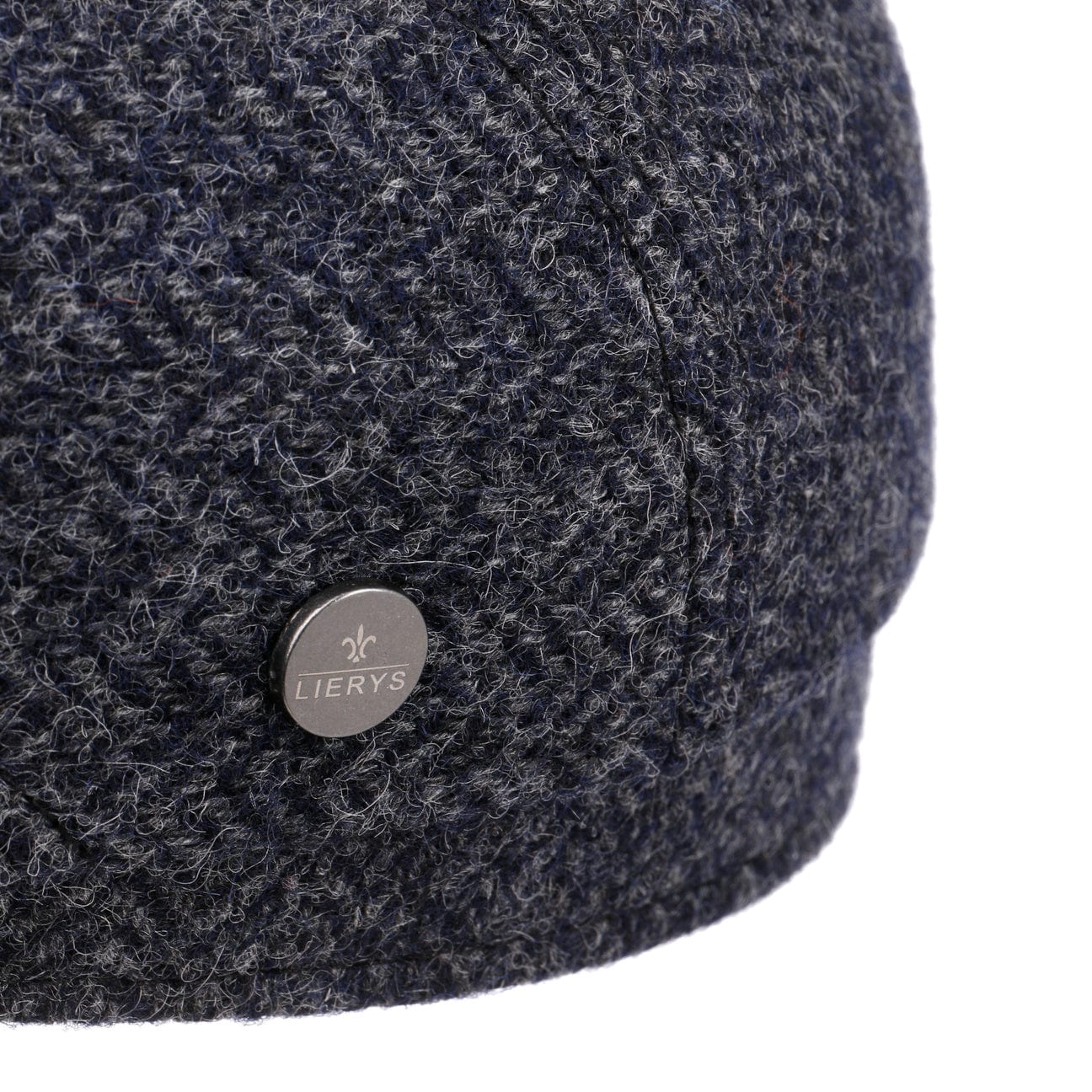 Carlsen Wool Herringbone Flat Cap - JJ Hat Center ®