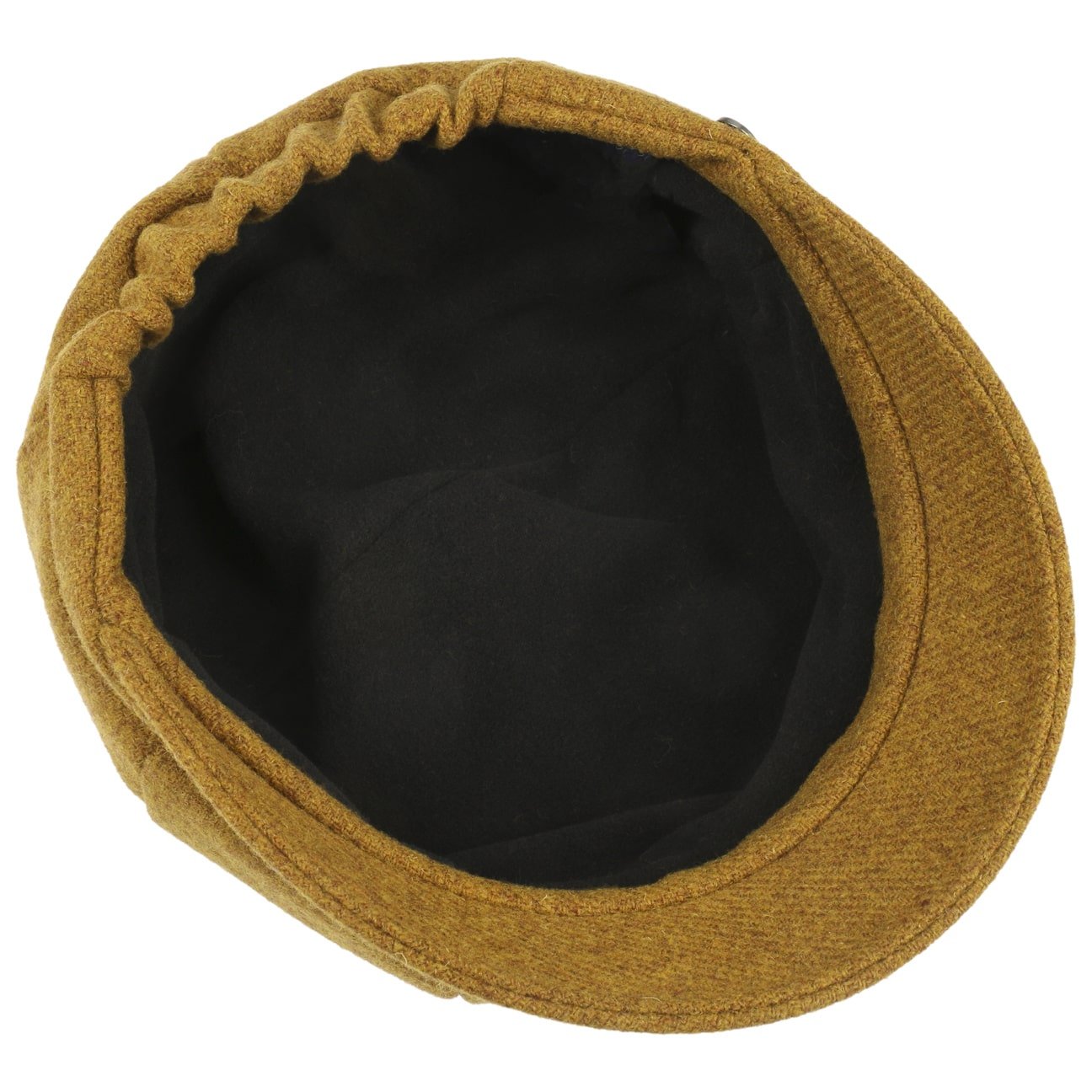 Shetland Wool Newsboy Cap - JJ Hat Center ®