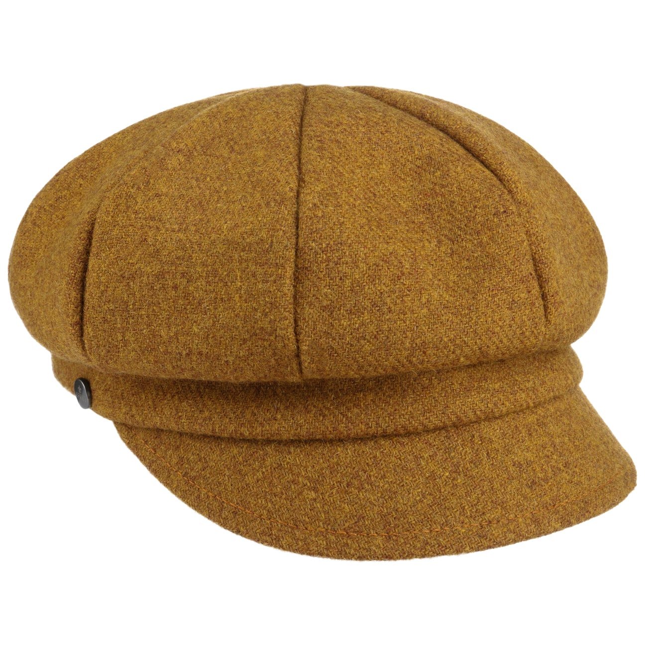 Shetland Wool Newsboy Cap - JJ Hat Center ®