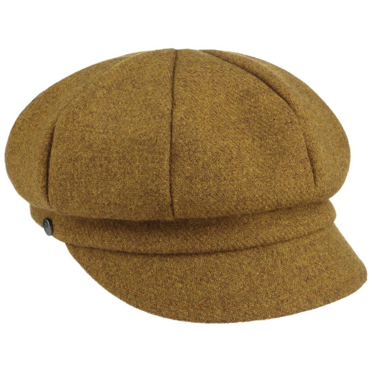 Shetland Wool Newsboy Cap - JJ Hat Center ®