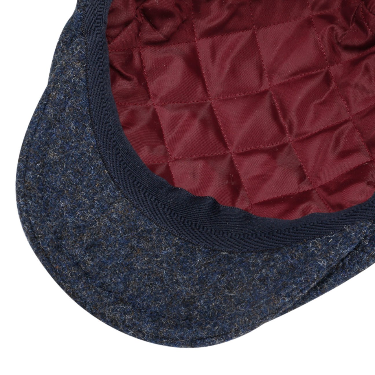 Harris Tweed Gatsby Flat Cap - JJ Hat Center ®