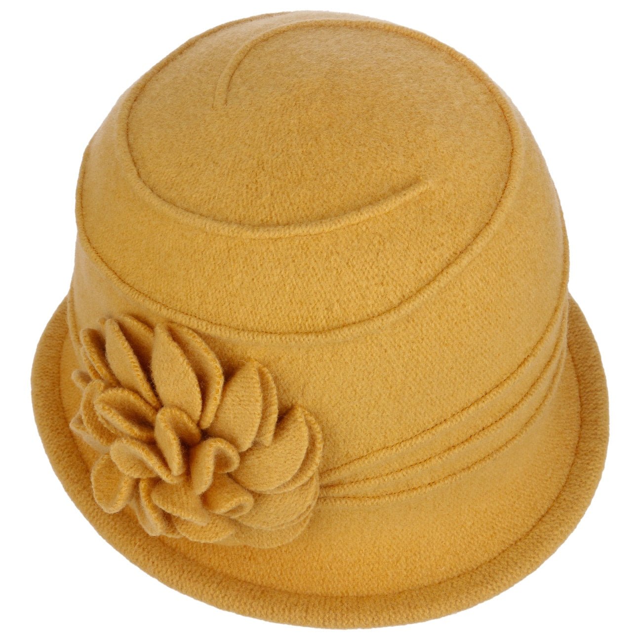 Romina Cloche Wool Hat - JJ Hat Center ®