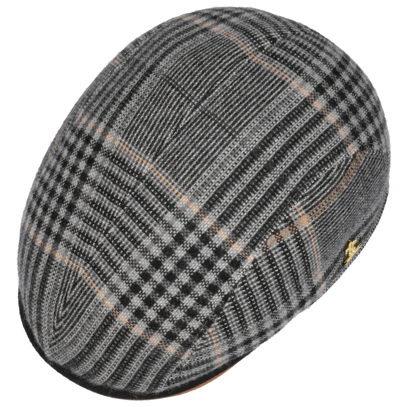 Robertson Cashmere Flat Cap - JJ Hat Center ®