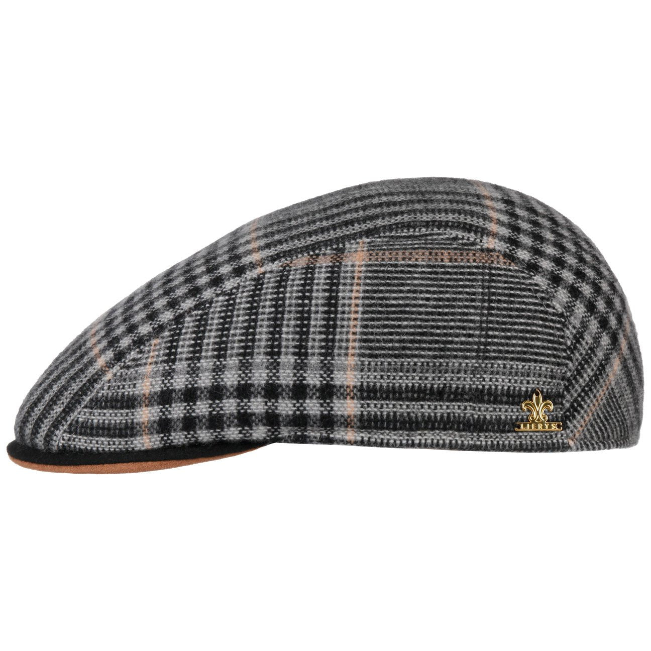 Robertson Cashmere Flat Cap - JJ Hat Center ®