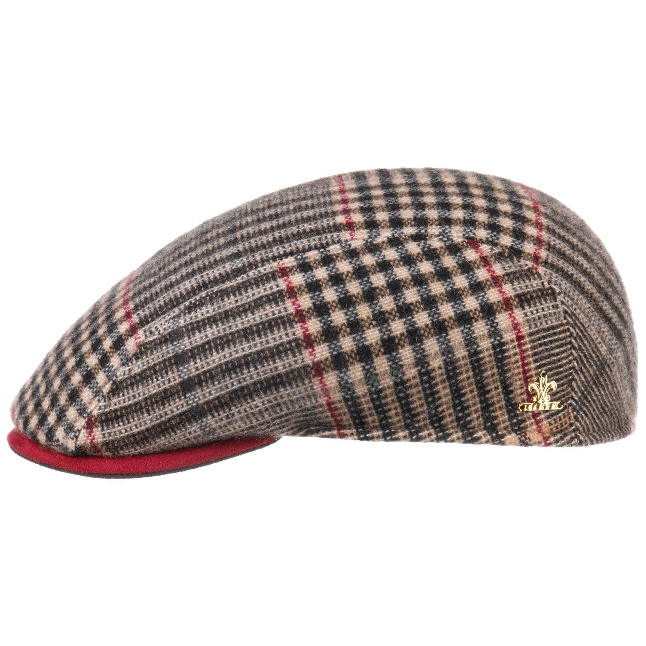 Robertson Cashmere Flat Cap - JJ Hat Center ®