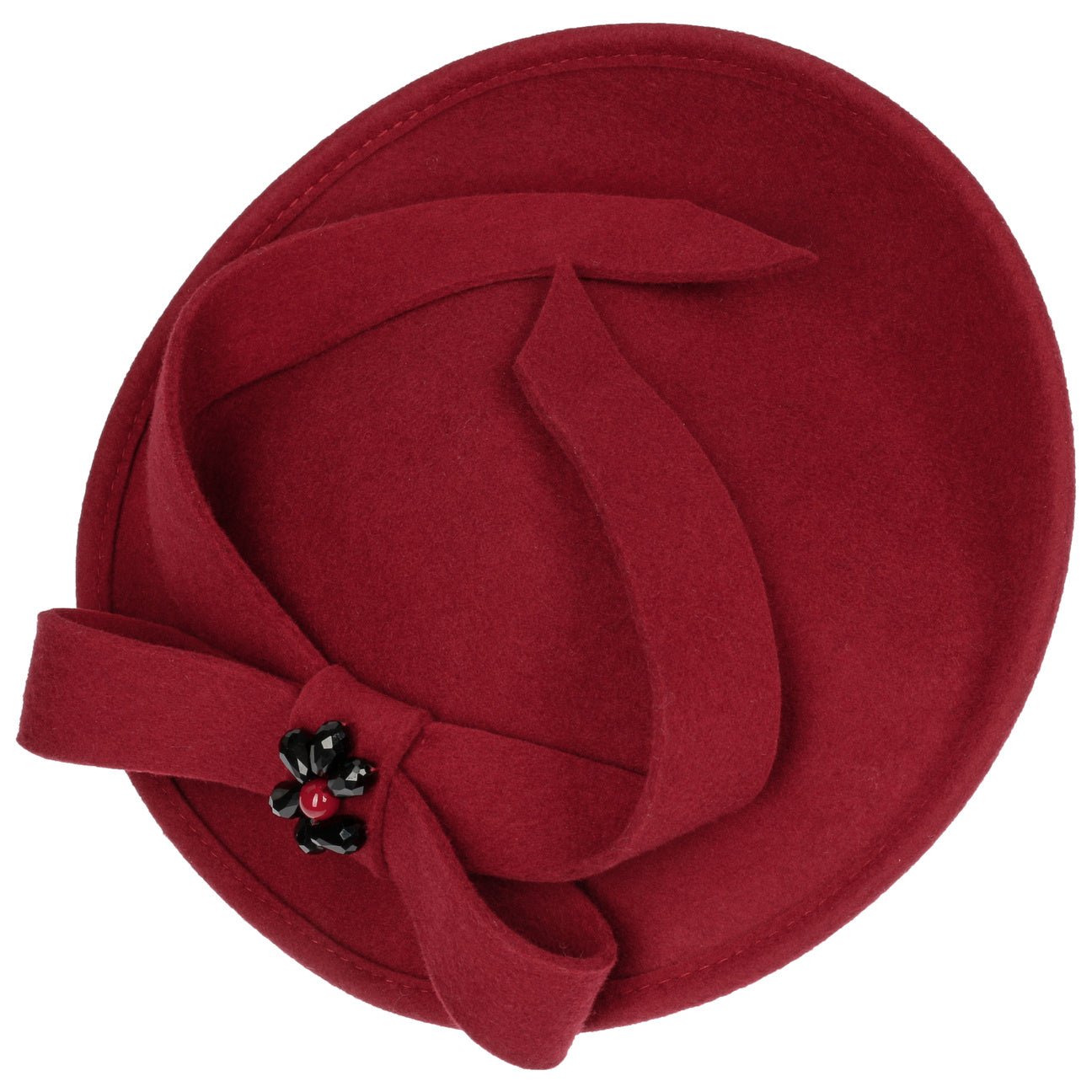 Classic Liavita Wool Fascinator - JJ Hat Center ®