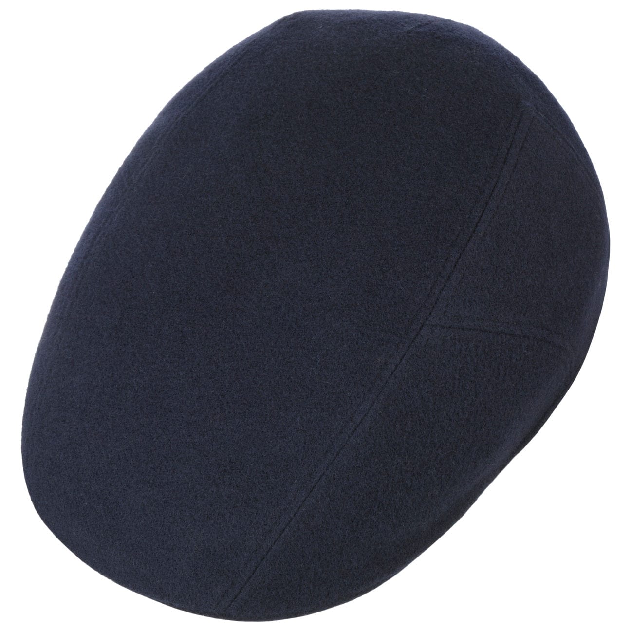 Reid Wool Flat Cap with Cashmere - JJ Hat Center ®