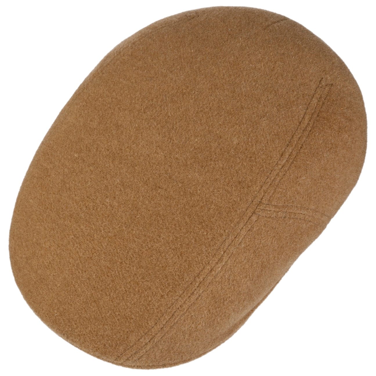 Reid Wool Flat Cap with Cashmere - JJ Hat Center ®