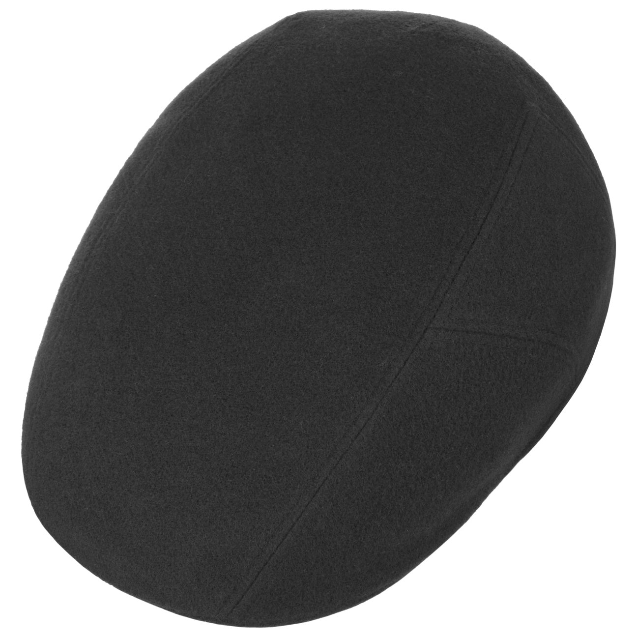 Reid Wool Flat Cap with Cashmere - JJ Hat Center ®