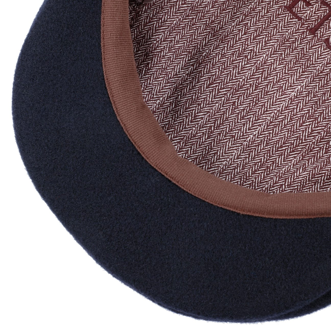 Reid Wool Flat Cap with Cashmere - JJ Hat Center ®