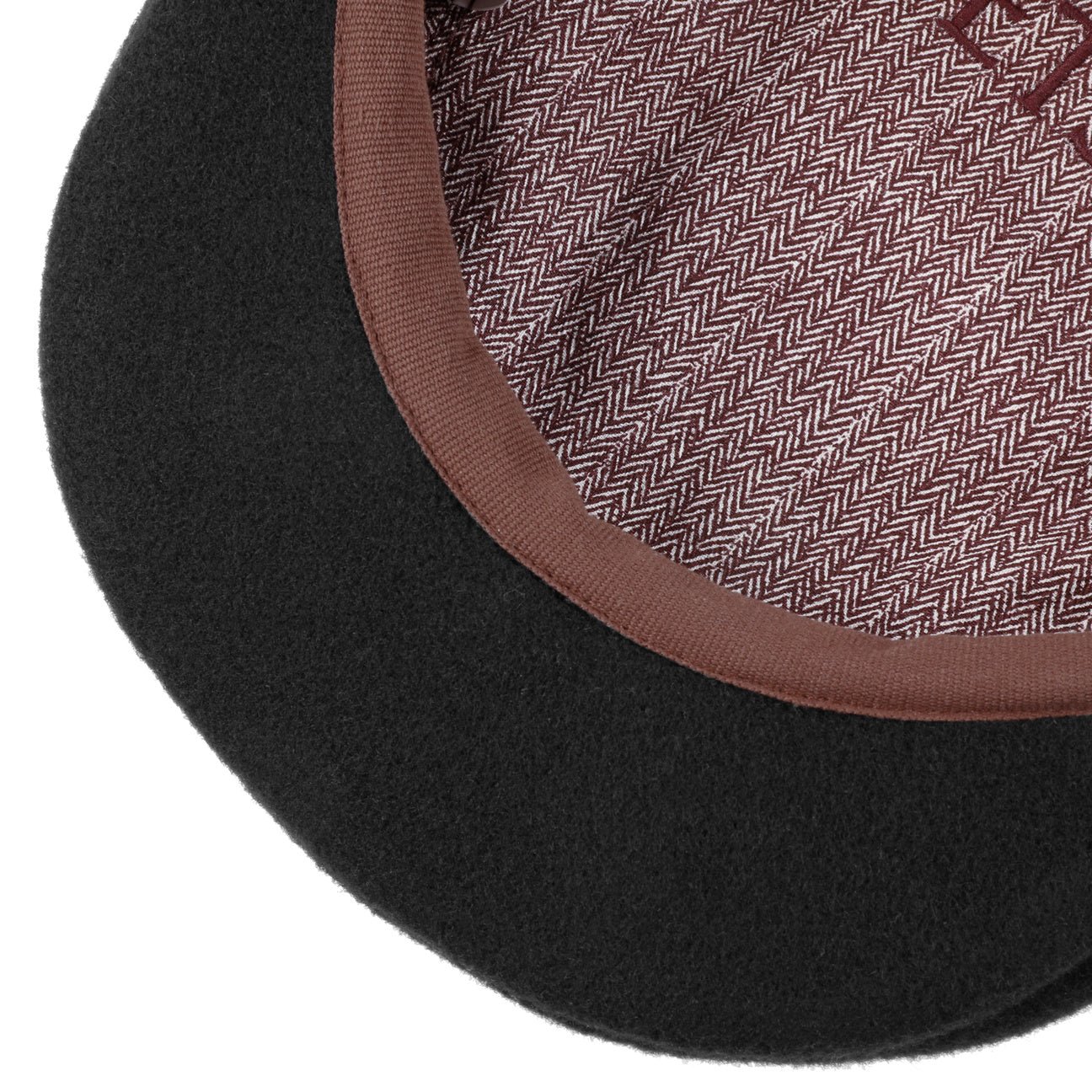 Reid Wool Flat Cap with Cashmere - JJ Hat Center ®