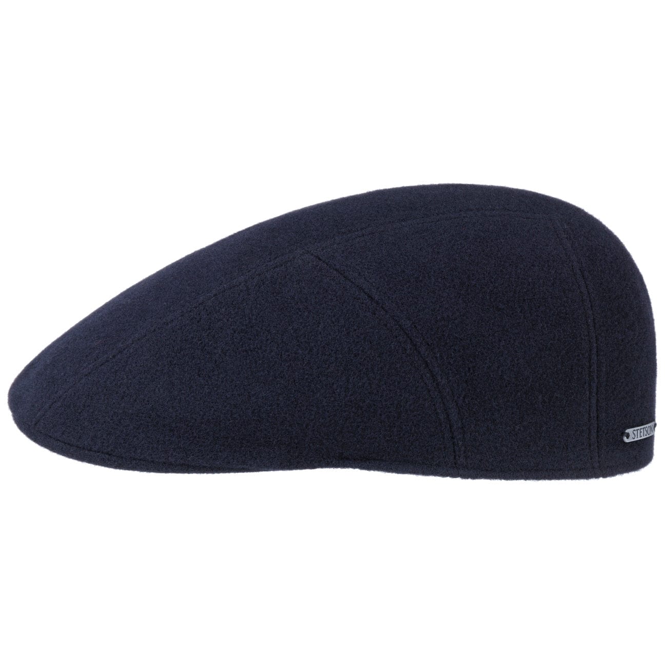 Reid Wool Flat Cap with Cashmere - JJ Hat Center ®