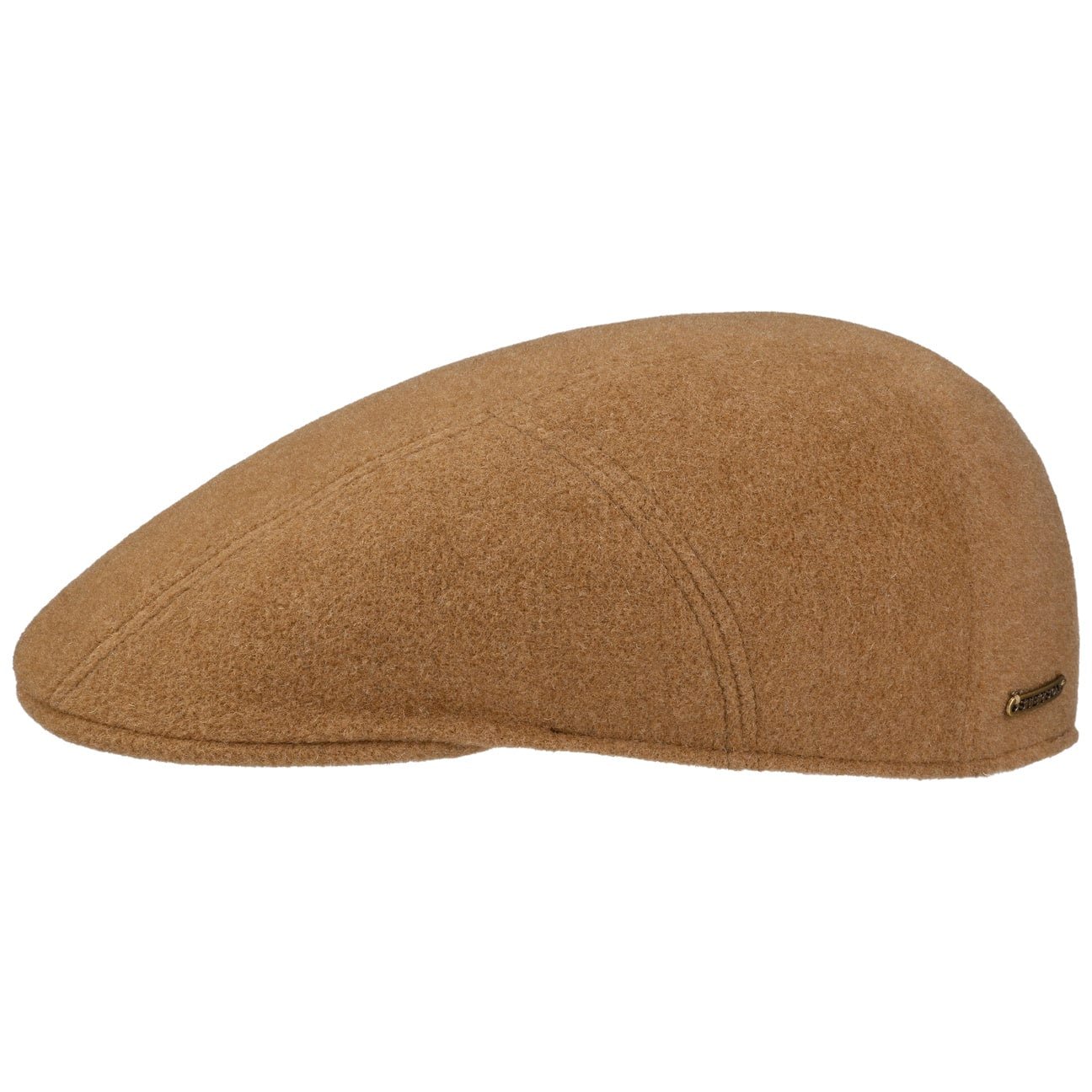 Reid Wool Flat Cap with Cashmere - JJ Hat Center ®