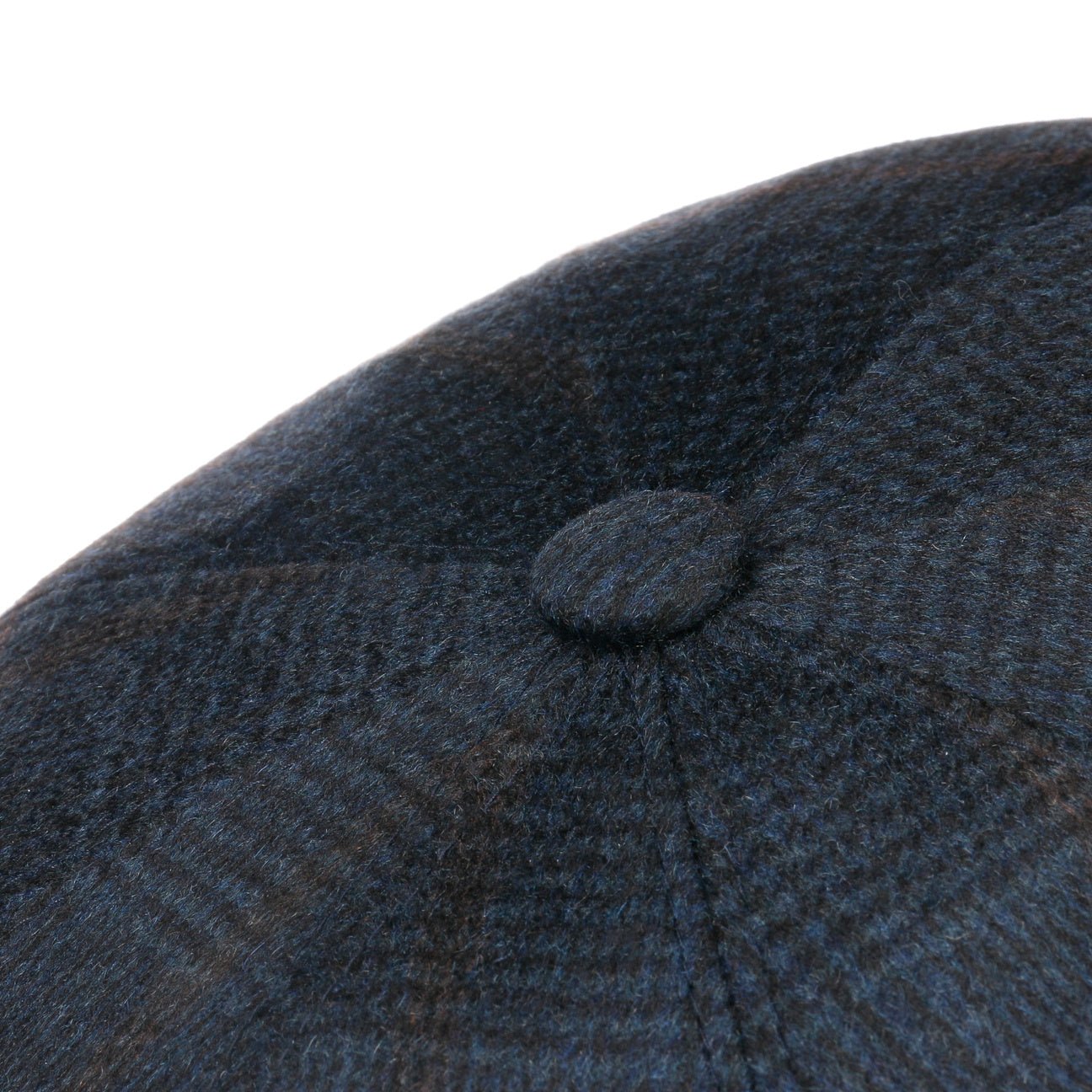 Hatteras Cashmere Check Newsboy - JJ Hat Center ®
