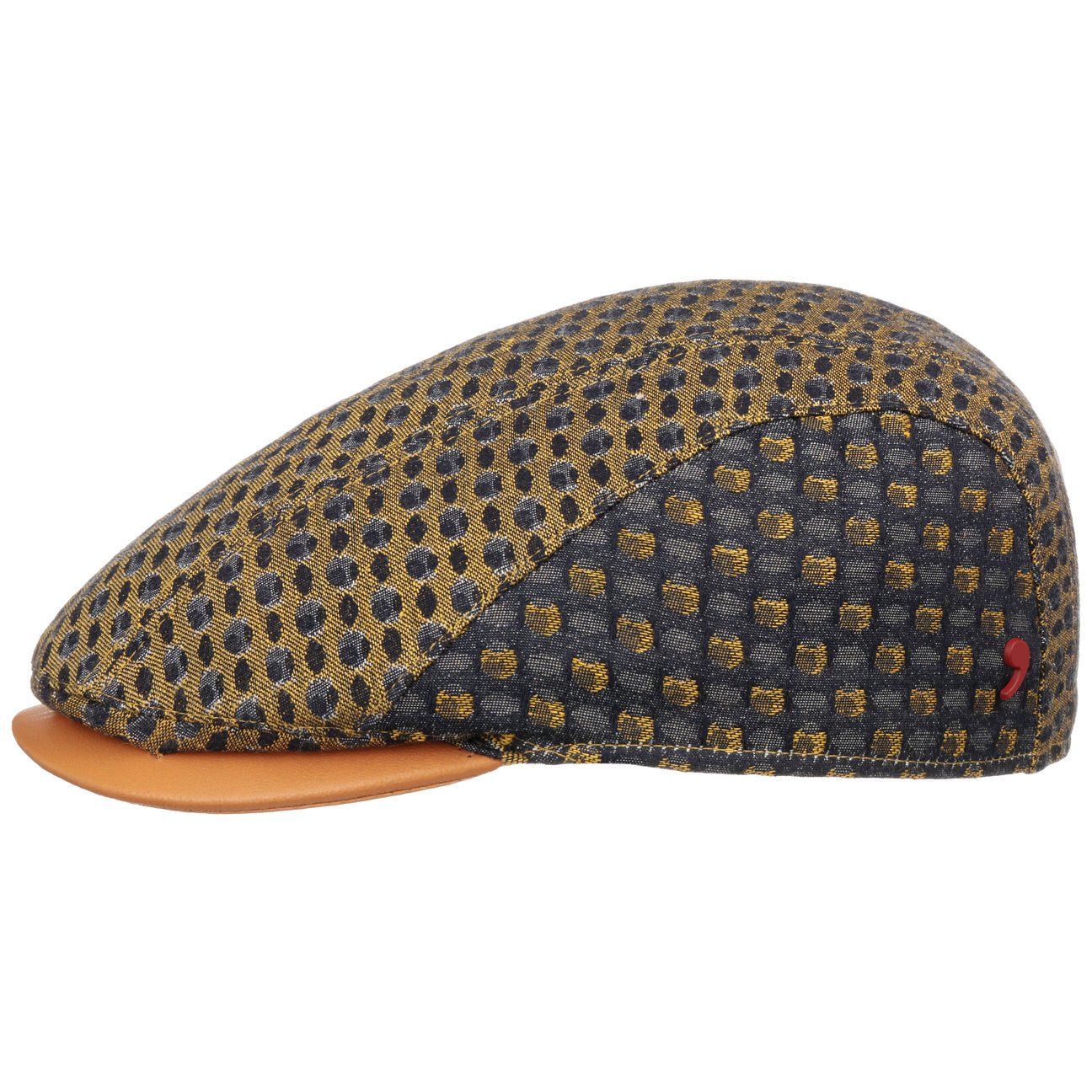 Yellowblue Flat Cap - JJ Hat Center ®