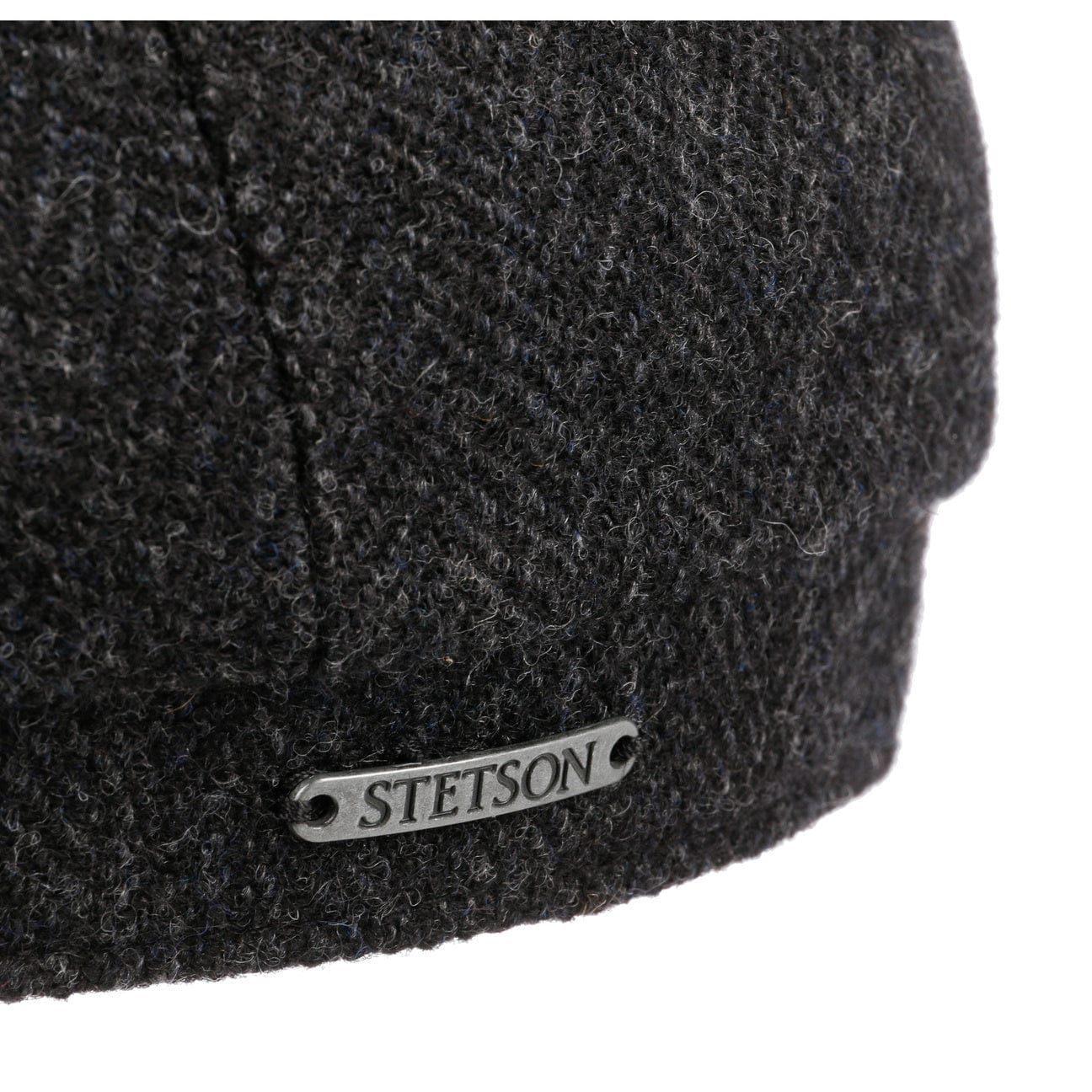 Hatteras Classic Herringbone Ear Flaps Newsboy Cap - JJ Hat Center ®
