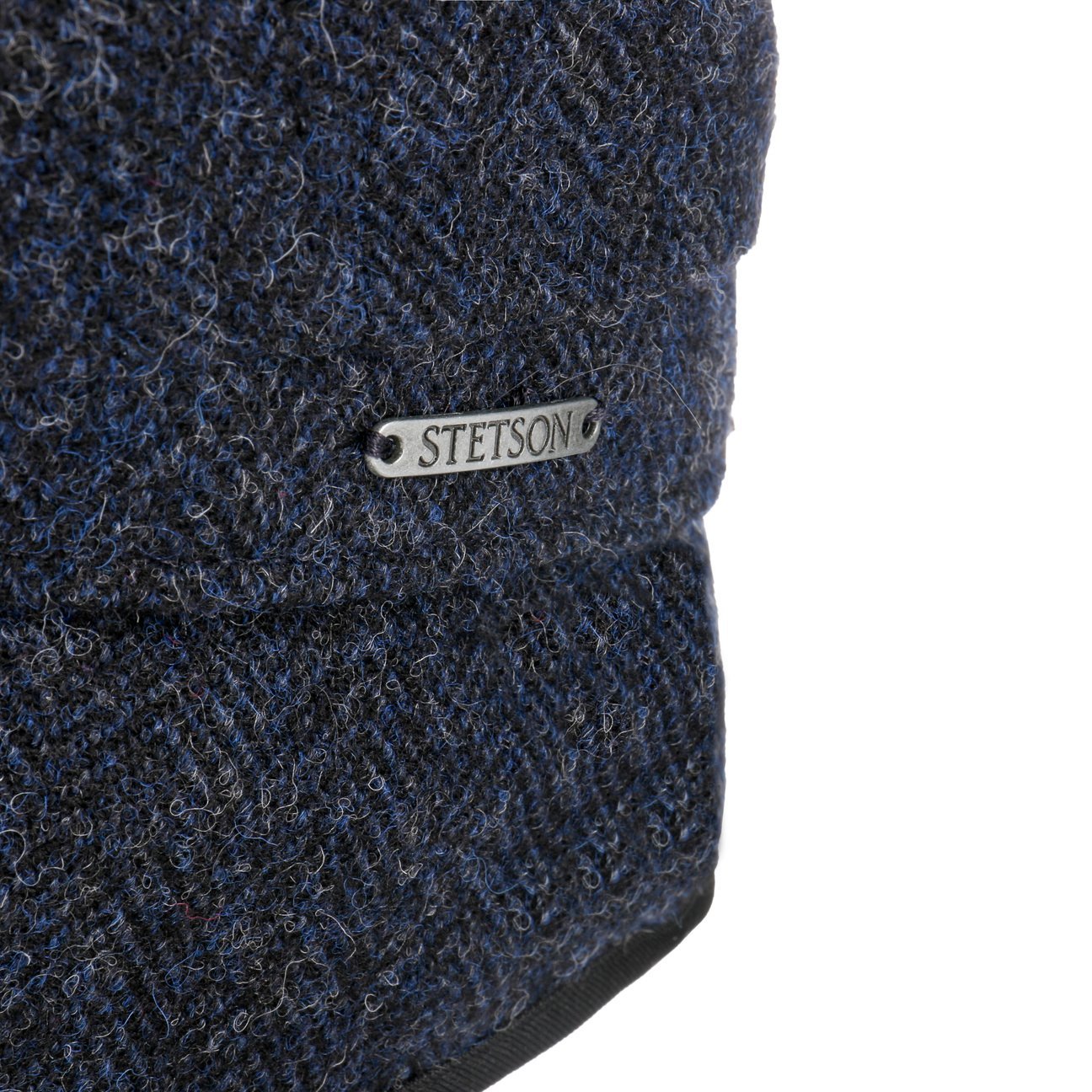 Hatteras Classic Herringbone Ear Flaps Newsboy Cap - JJ Hat Center ®