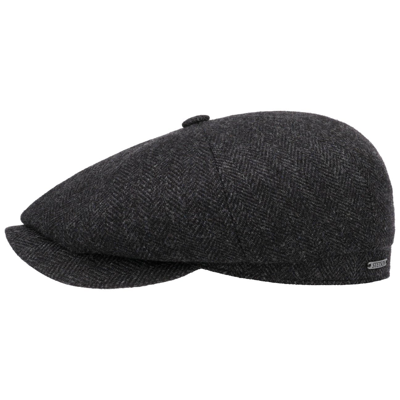 Hatteras Classic Herringbone Ear Flaps Newsboy Cap - JJ Hat Center ®