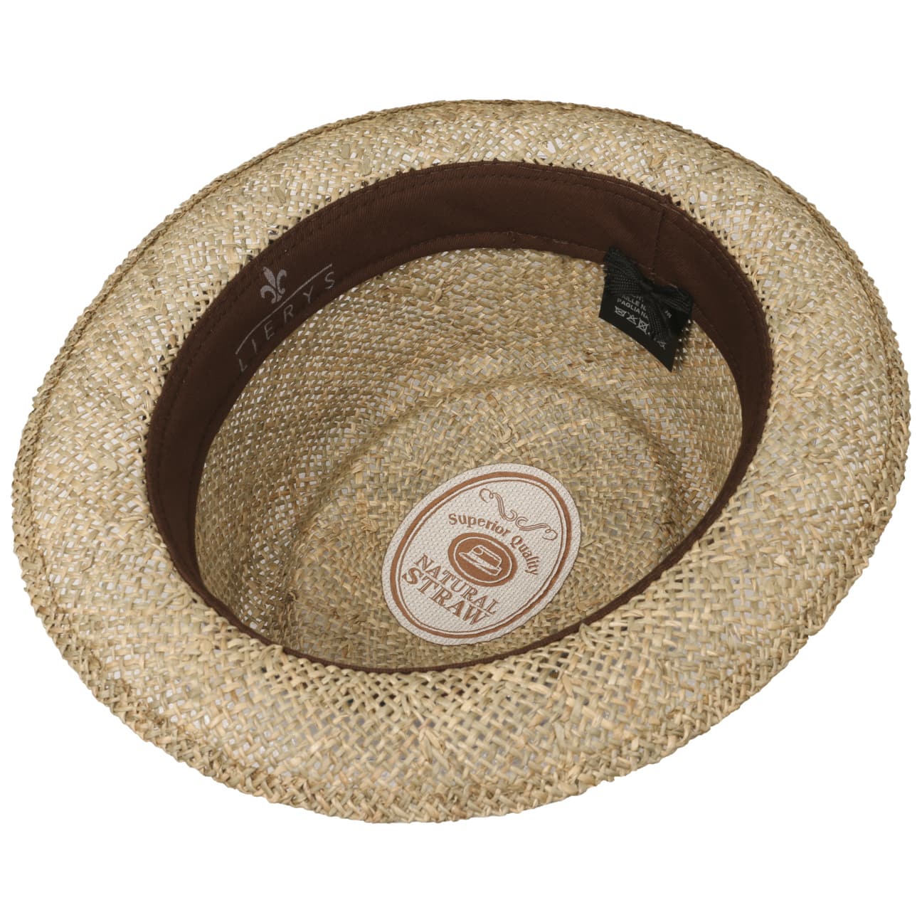 Montappo Pork Pie Straw Hat - JJ Hat Center ®