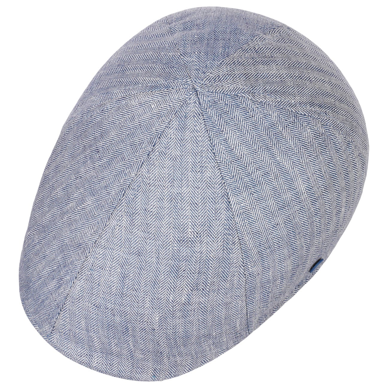 Herringbone Flat Cap by Hammaburg - JJ Hat Center ®