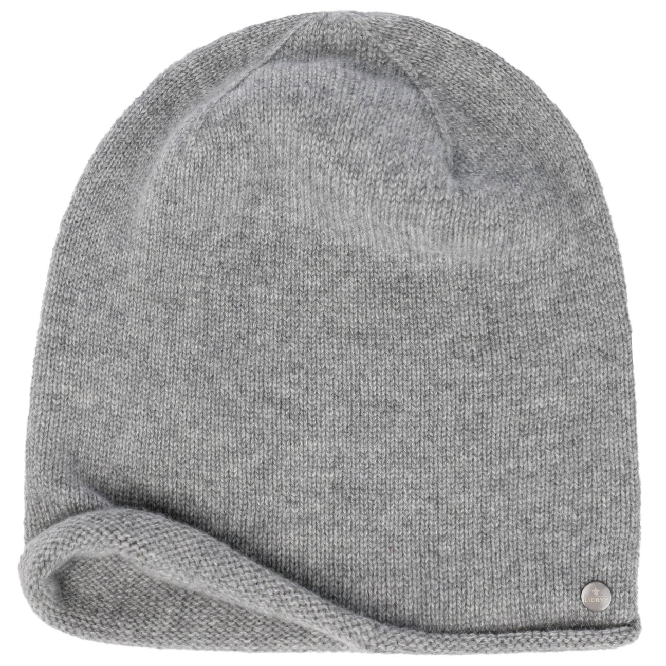 Cashmere Pull on Hat with Rolled Edge - JJ Hat Center ®