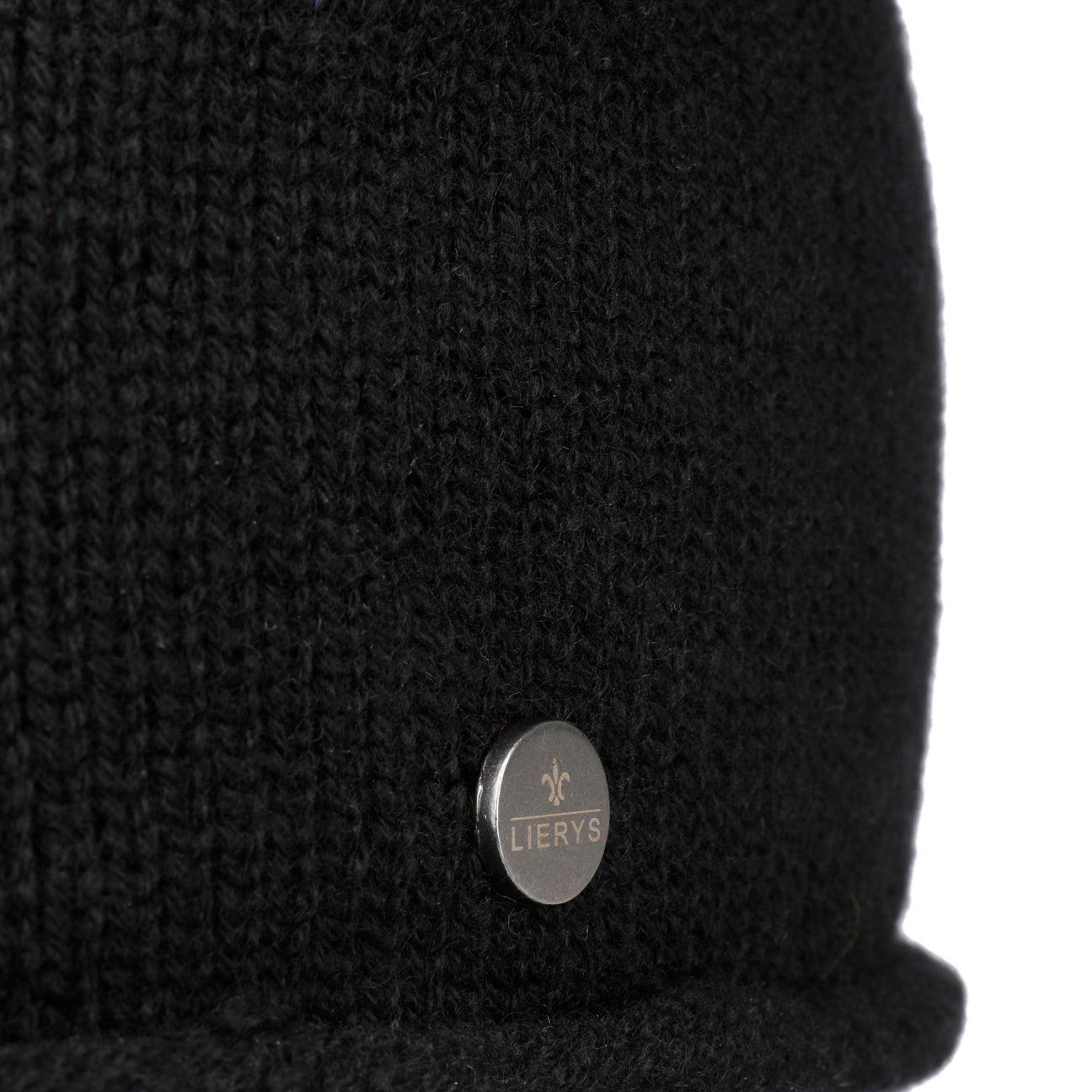 Cashmere Pull on Hat with Rolled Edge - JJ Hat Center ®