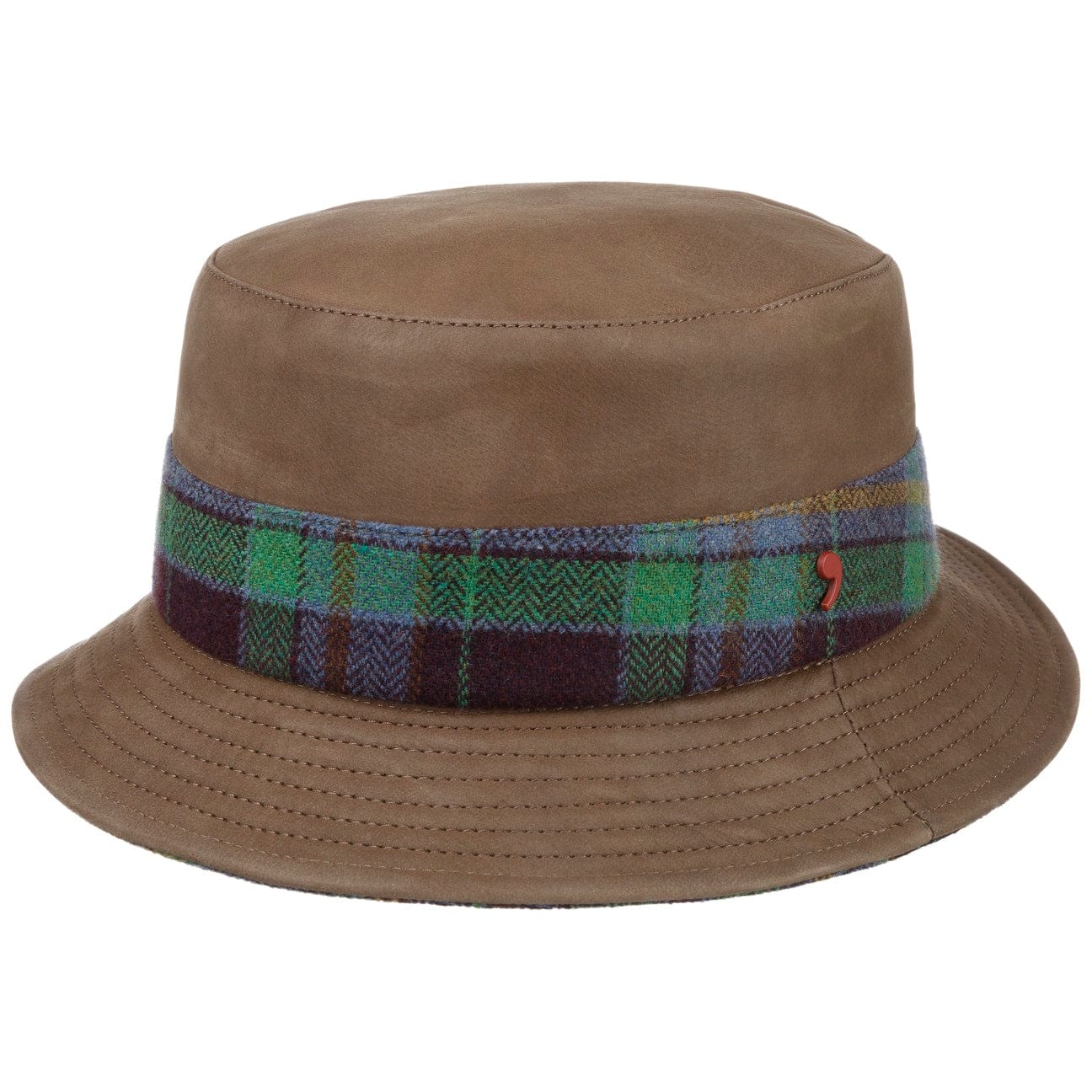 Max Bucket Leather Hat - JJ Hat Center ®