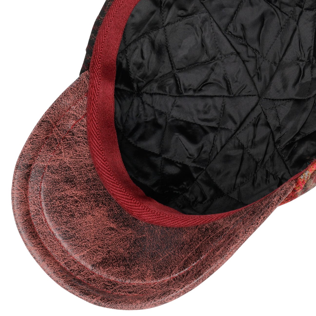 Classic Patchwork Wool Cap - JJ Hat Center ®
