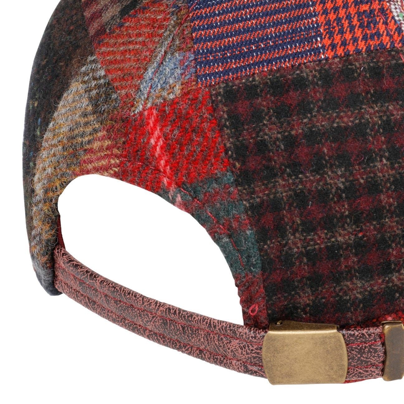 Classic Patchwork Wool Cap - JJ Hat Center ®