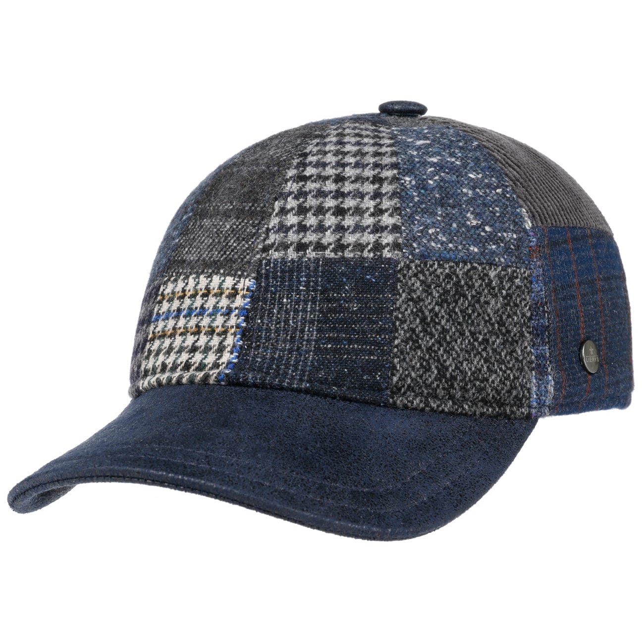 Classic Patchwork Wool Cap - JJ Hat Center ®
