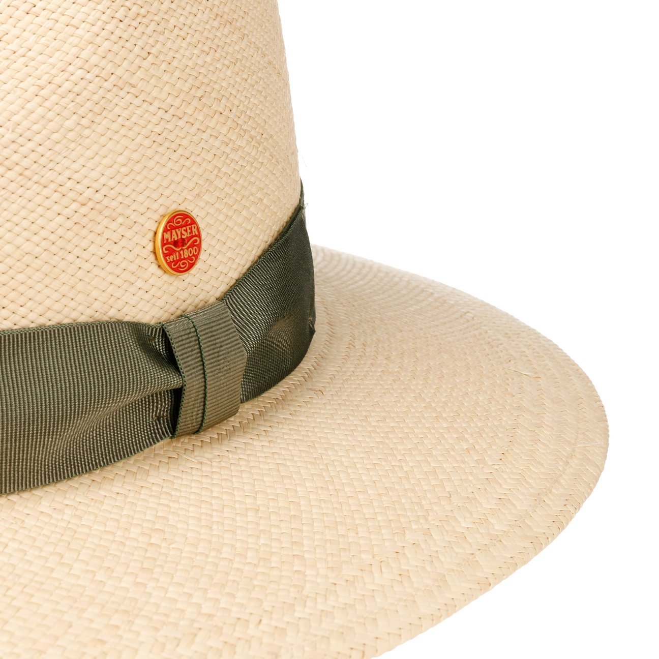 Menton Panama Straw Hat - JJ Hat Center ®
