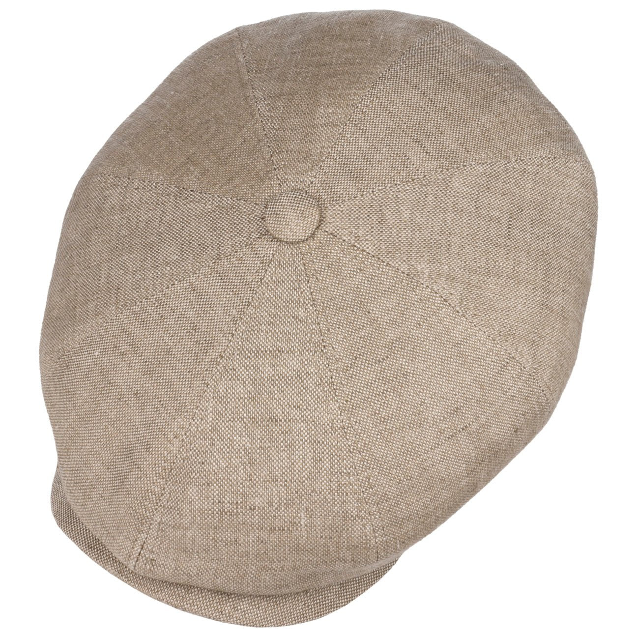 Hatteras Classic Linen Flat Cap - JJ Hat Center ®