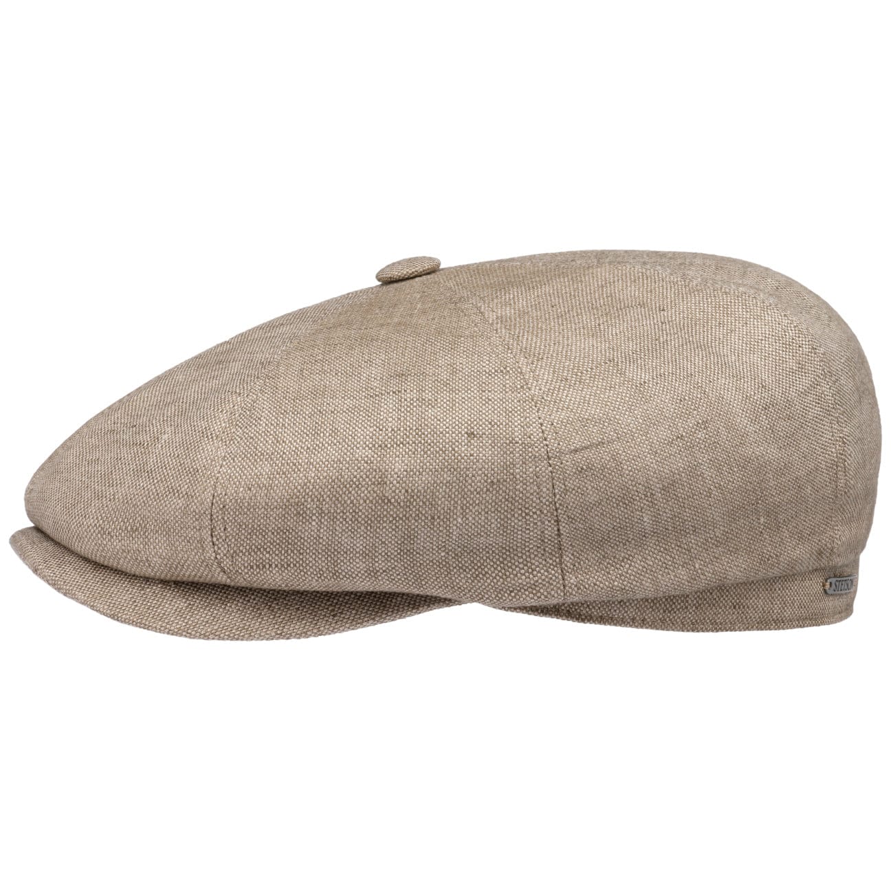 Hatteras Classic Linen Flat Cap - JJ Hat Center ®