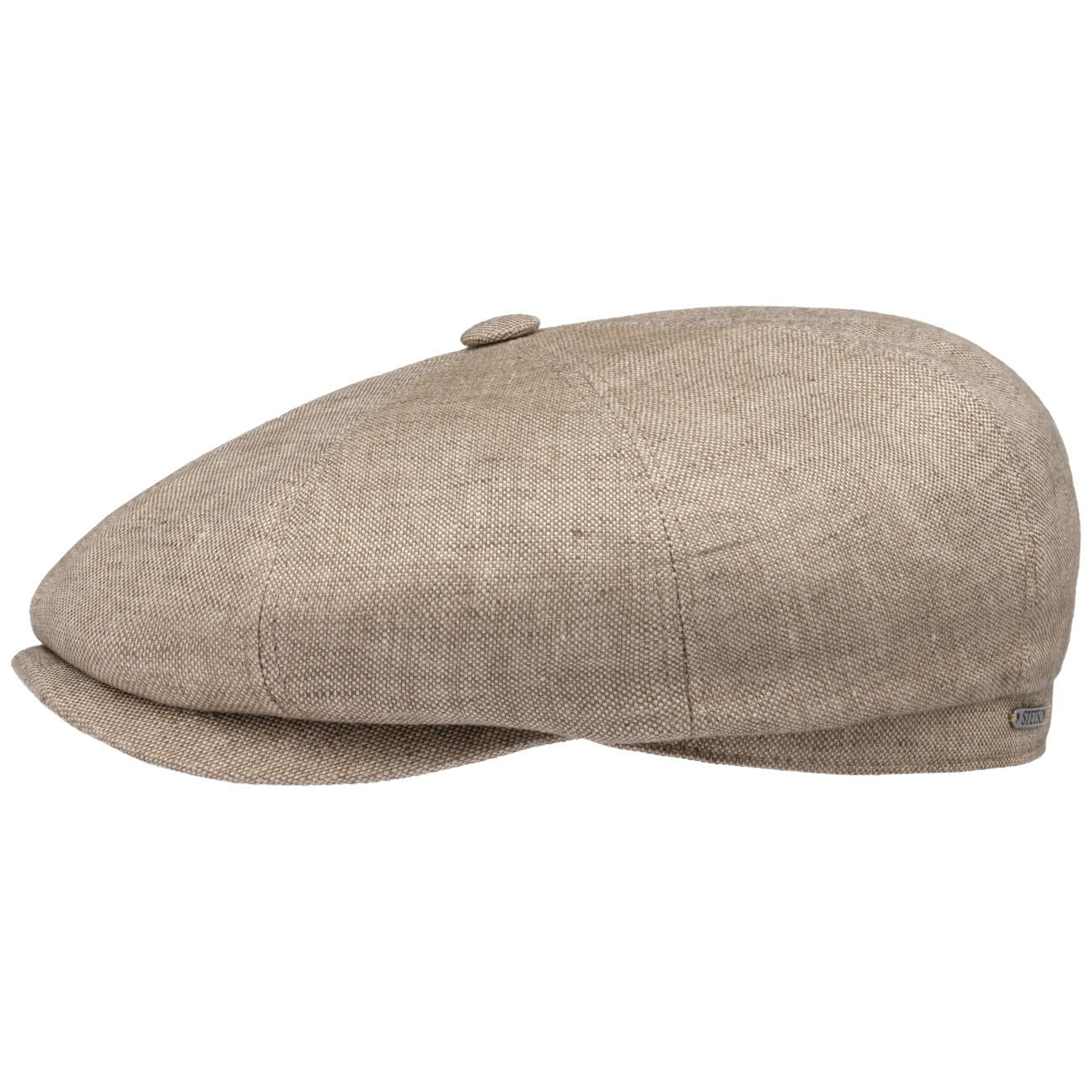 Hatteras Classic Linen Flat Cap - JJ Hat Center ®