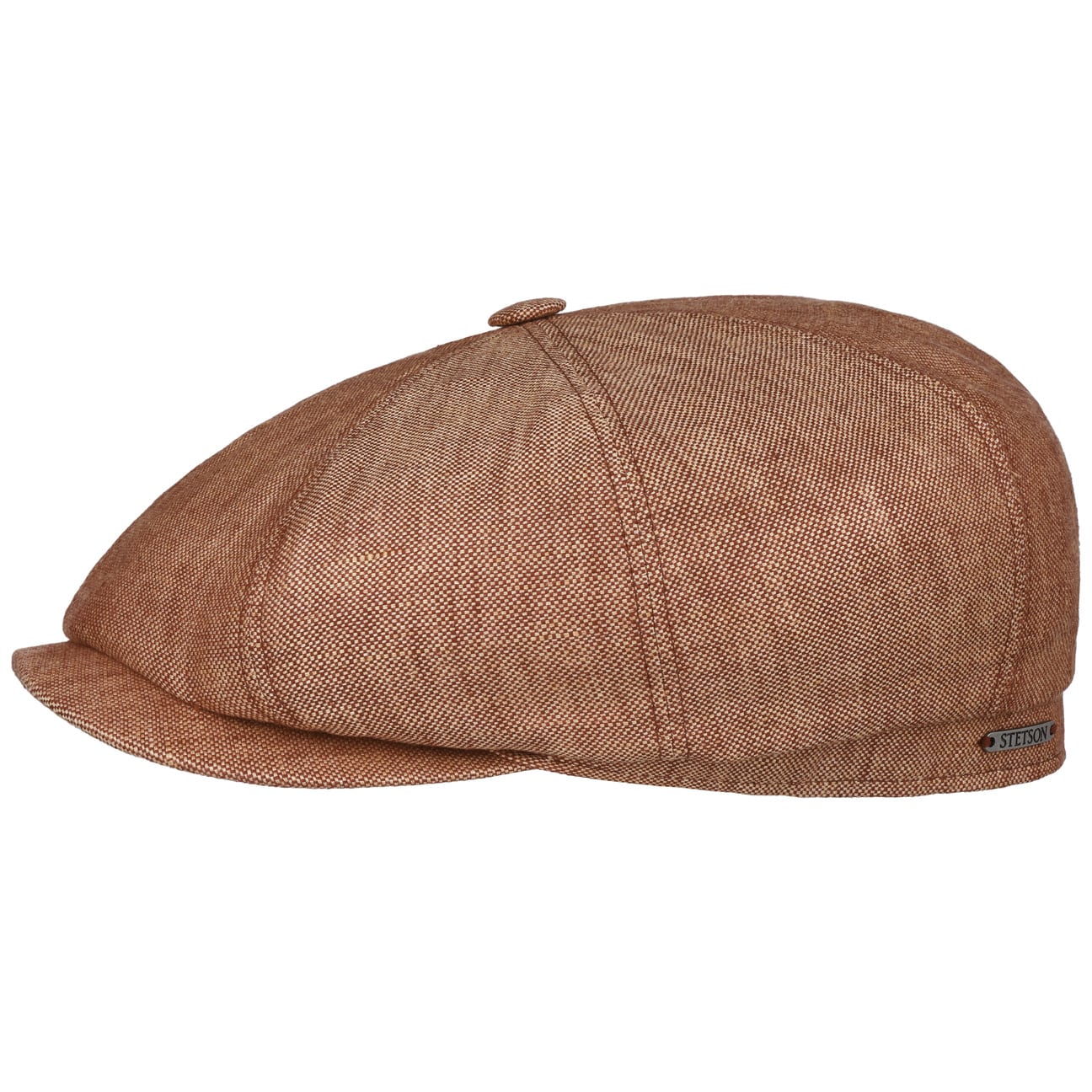 Hatteras Classic Linen Flat Cap - JJ Hat Center ®