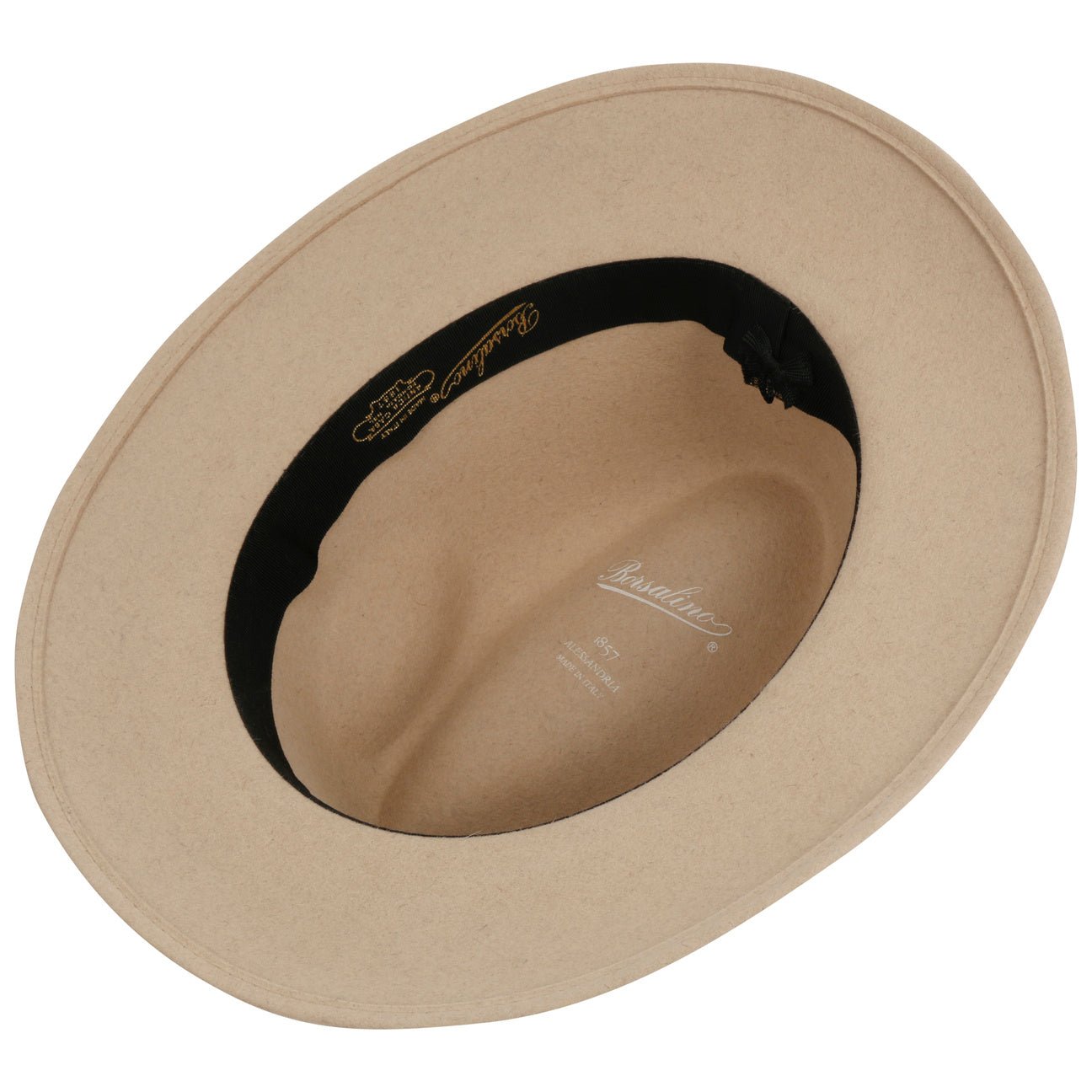 Alessandria Creme Fur Felt Hat - JJ Hat Center ®