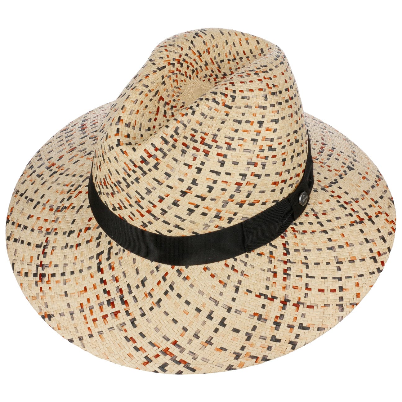 Multicolour Traveller Panama Hat - JJ Hat Center ®