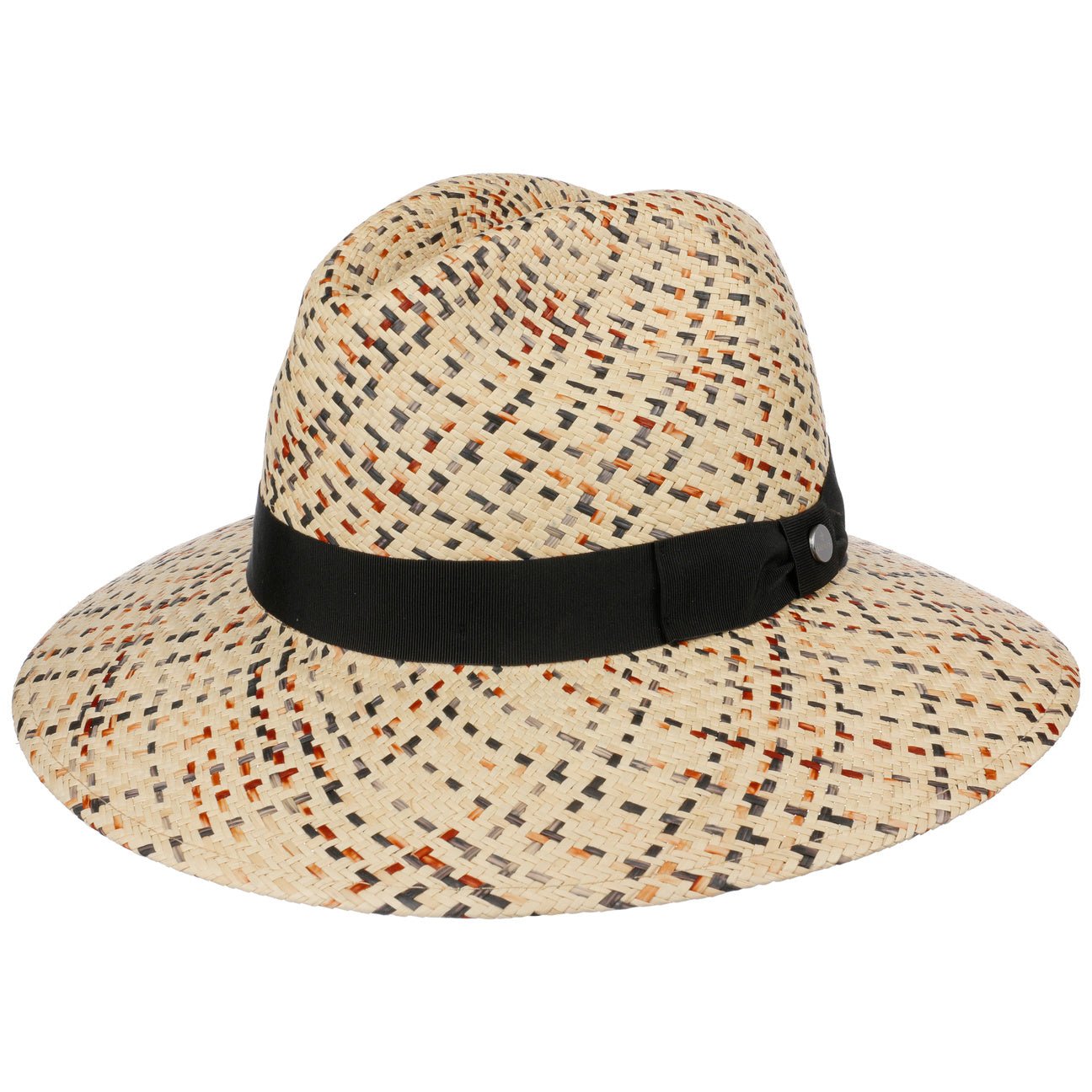 Multicolour Traveller Panama Hat - JJ Hat Center ®