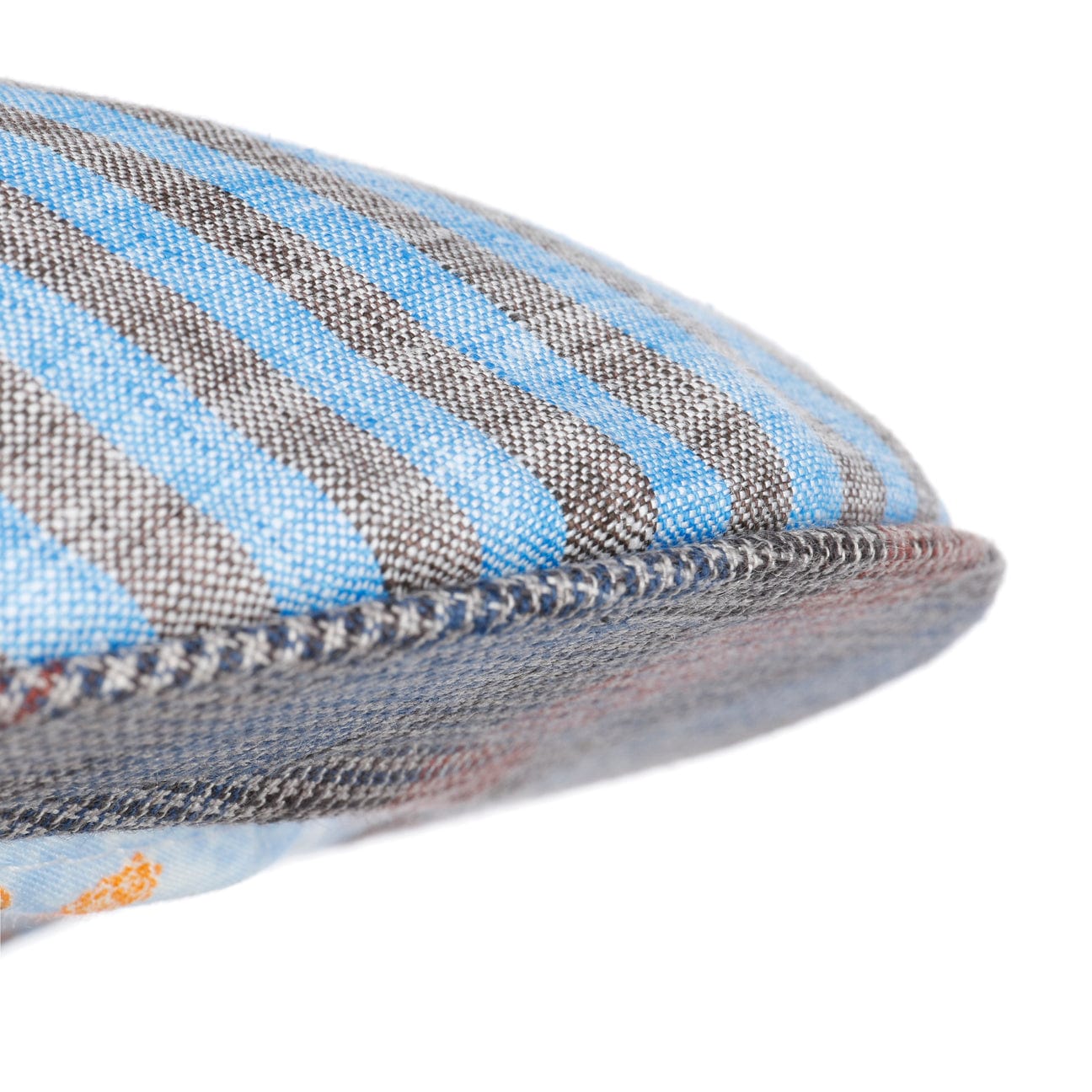 Twotone Stripes Flat Cap - JJ Hat Center ®