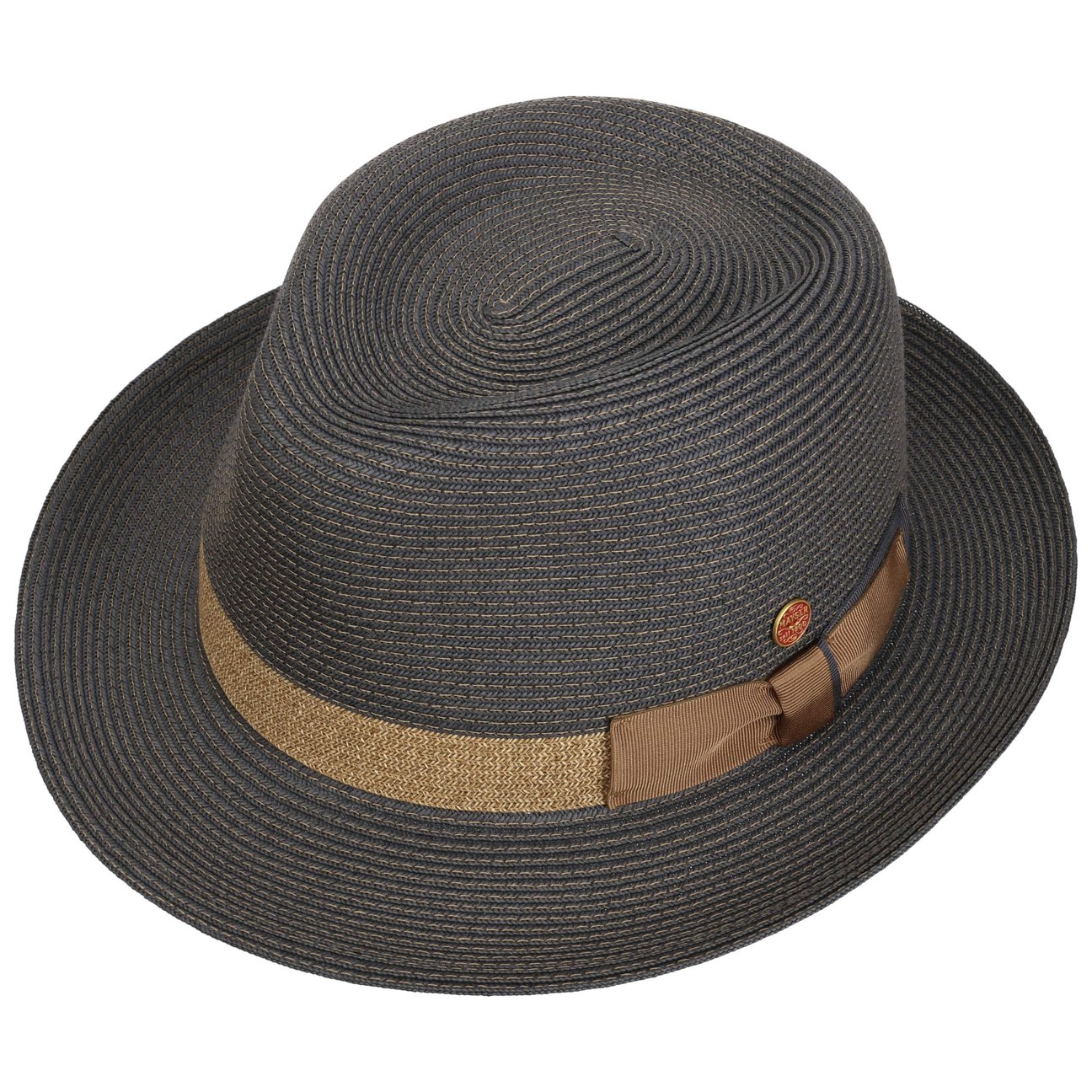 Samuel Livorno Fedora Straw Hat - JJ Hat Center ®
