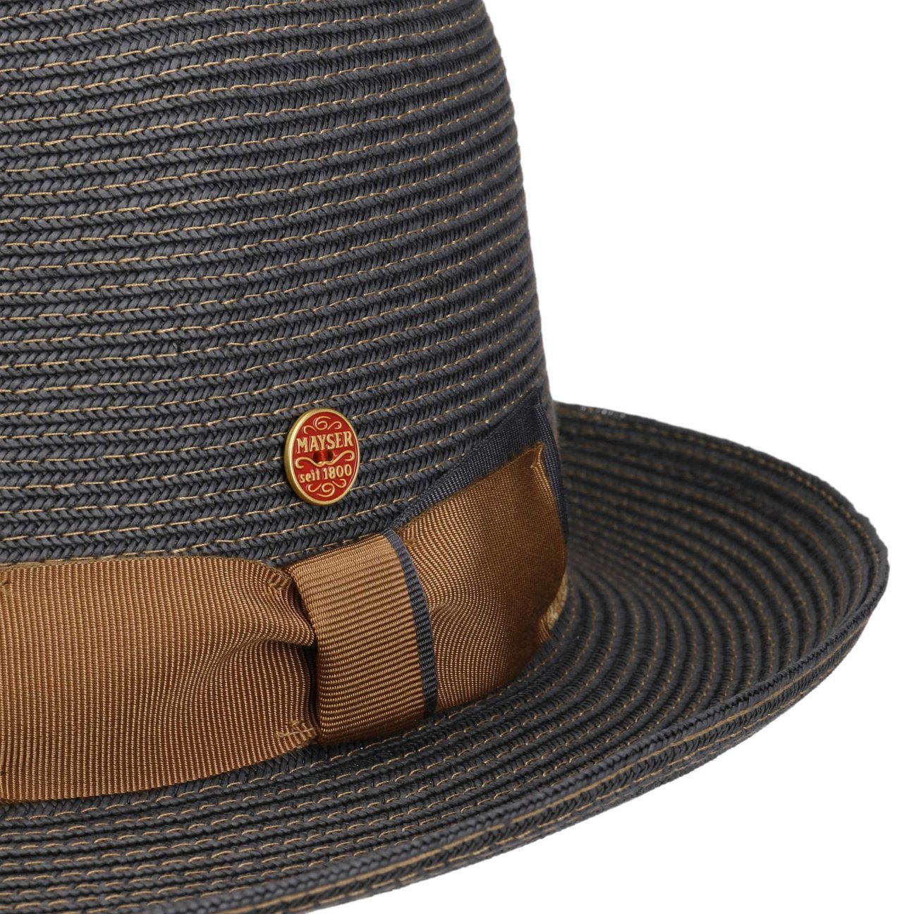 Samuel Livorno Fedora Straw Hat - JJ Hat Center ®