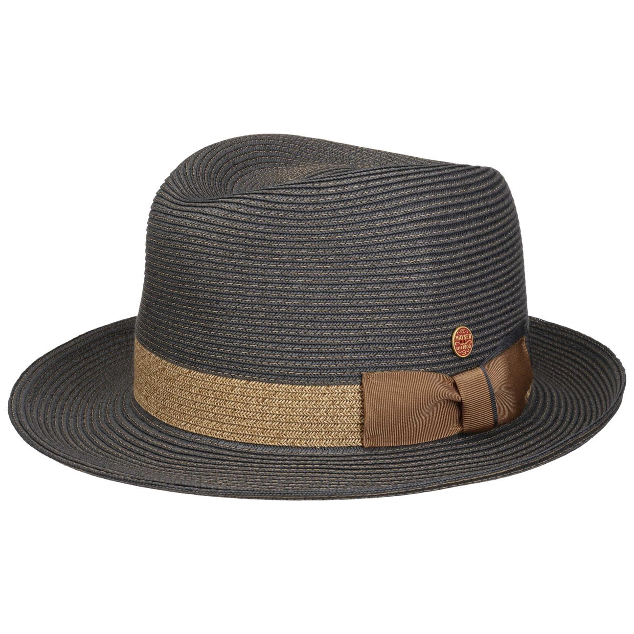 Samuel Livorno Fedora Straw Hat - JJ Hat Center ®
