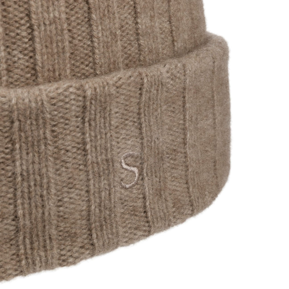 Undyed Cashmere Beanie Hat - JJ Hat Center ®