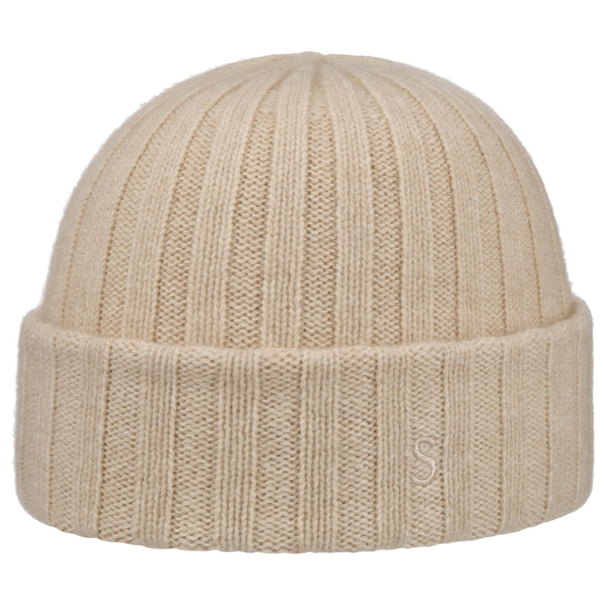 Undyed Cashmere Beanie Hat - JJ Hat Center ®