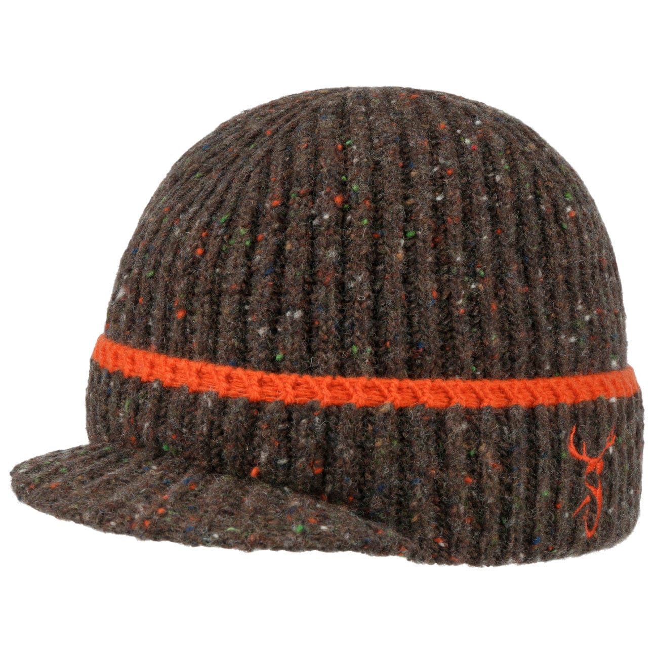 Deer Beanie Hat with Peak - JJ Hat Center ®