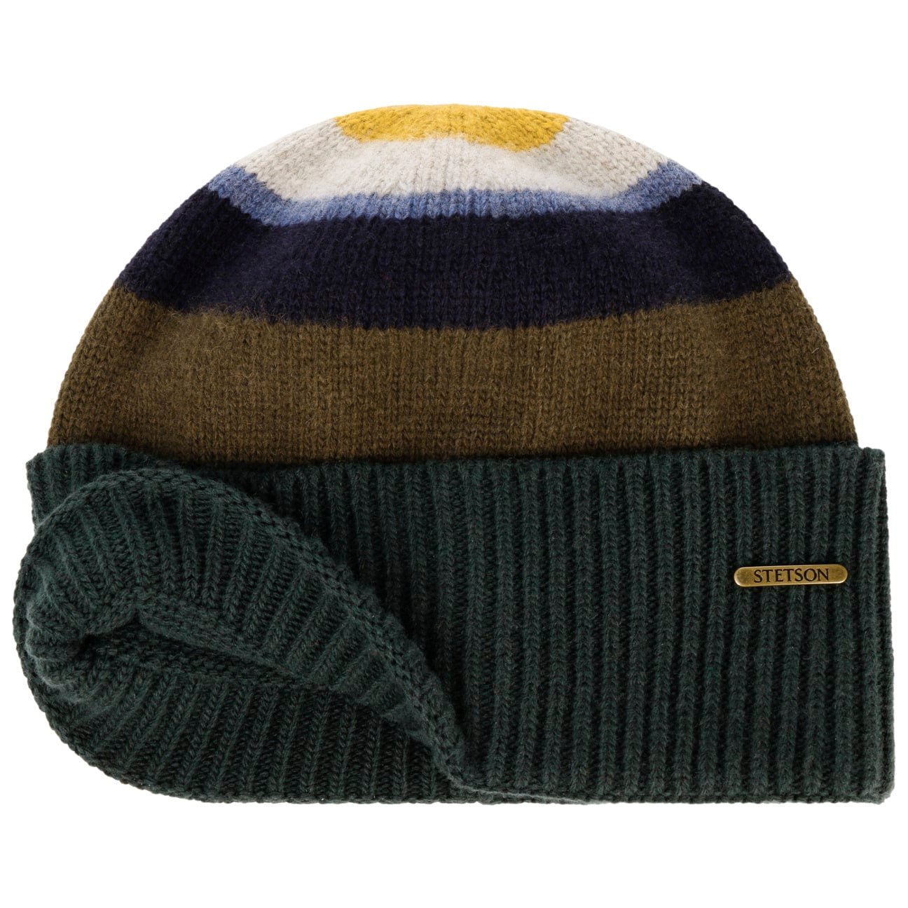 Lascover Wool Beanie with Cuff - JJ Hat Center ®