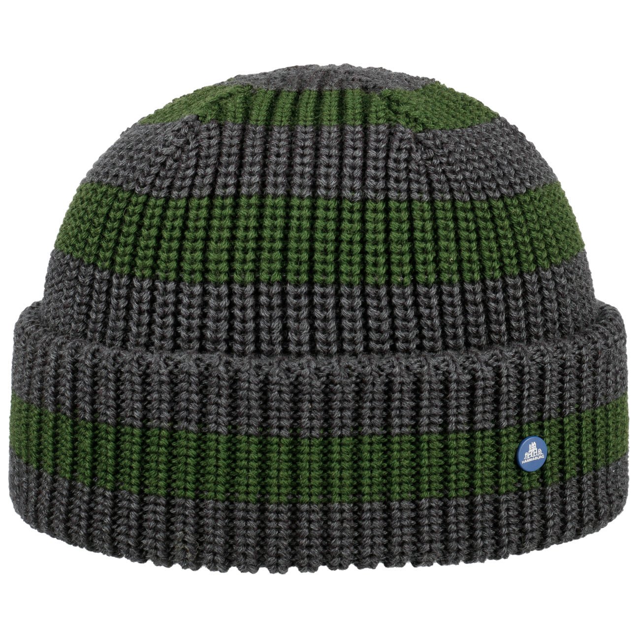 Twotone Stripes Beanie Hat - JJ Hat Center ®