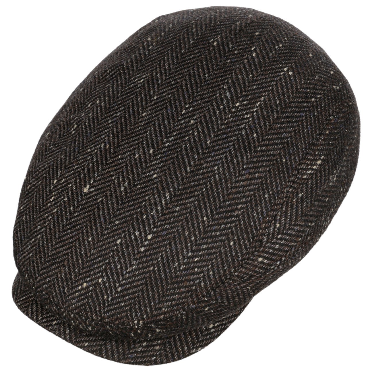 Bright Spots Cashmere Flat Cap - JJ Hat Center ®