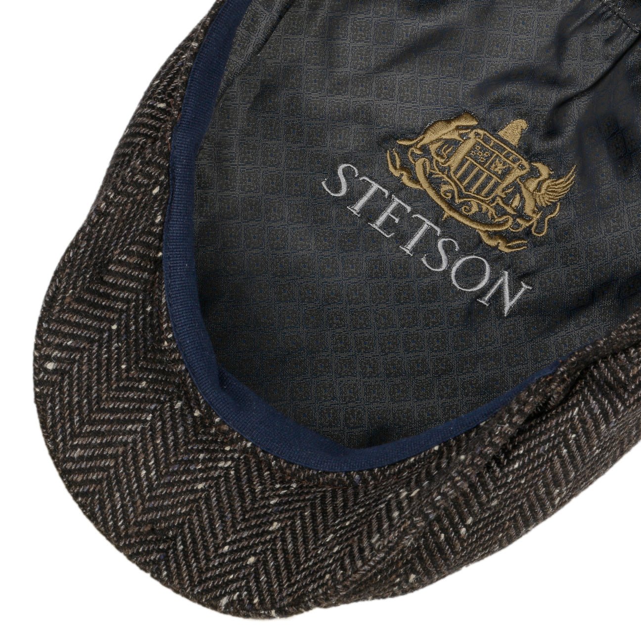 Bright Spots Cashmere Flat Cap - JJ Hat Center ®