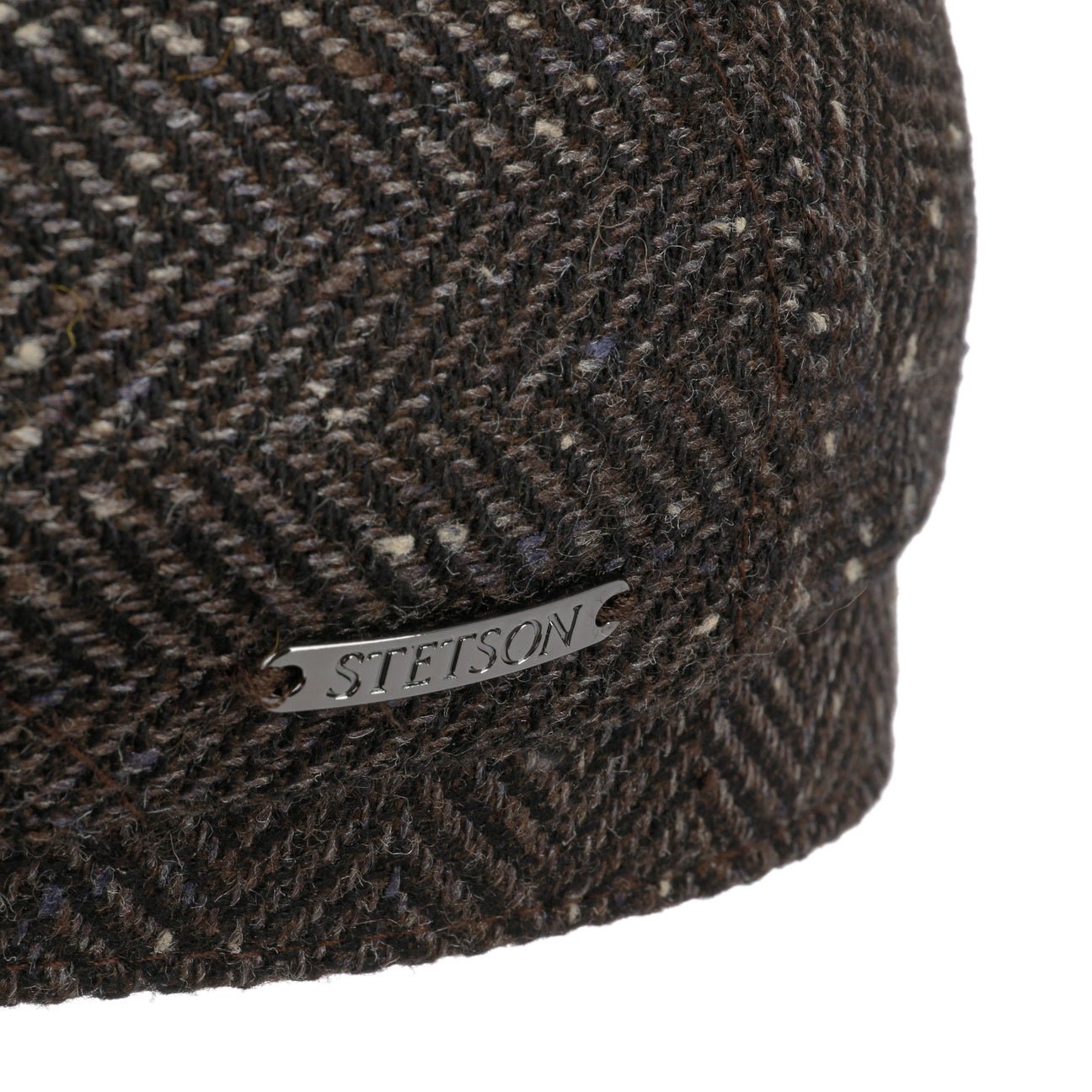 Bright Spots Cashmere Flat Cap - JJ Hat Center ®